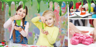 Crafting’s Hottest Trend For Kids: Slime!