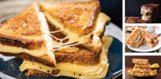 Rethinking the Grilled Cheese Sandwich