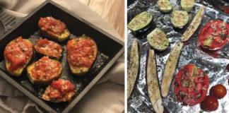 One-Pan Roasted Baby Eggplant With Roasted Tomato Sauce