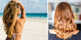 Sunkissed Hair