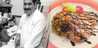 Chef Tapu of Paradise Diner