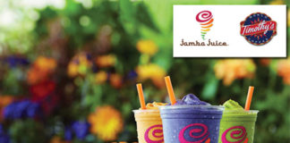 Jamba Juice & Timothys World Coffee