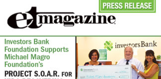 Investors Bank Foundation Supports Michael Magro Foundation’s Project S.O.A.R. for Kids Recovering From Cancer