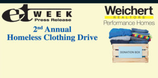 2nd Annual Homeless Clothing Drive