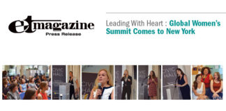 Leading With Heart : Global Womens Summit Comes to New York