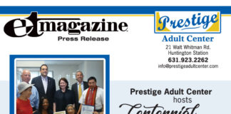 Prestige Adult Center hosts Centennial Celebration