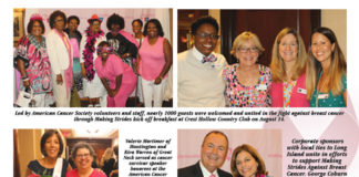 Making Strides Against Breast Cancer
