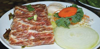 Savory Eats: Ssambap Korean BBQ