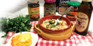 A White Super Bowl Chili