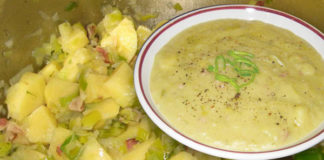 “Leek”…and Ye Shall Find…a Creamy Potato Leek Soup