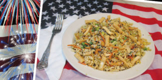 Crunchy Ramen Noodle Salad