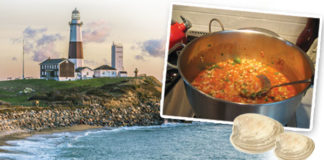 Montauk Clam Chowder “THE END!”