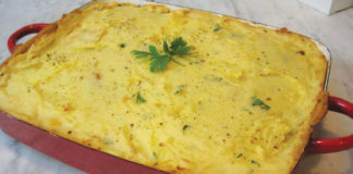 Football Fans
Shepherds Pie