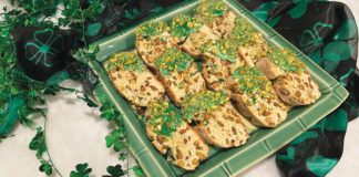 St. Patrick’s Day “Baci” Biscotti