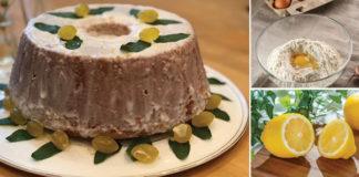 Limon’ Love – Homemade Lemon Pound Cake