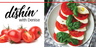 Farm Fresh and Fabulous! Tomatoes & Fresh Mozzarella Salad (Insalata Caprese)