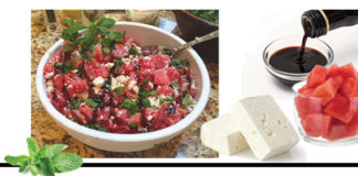 Back To School Watermelon Salad