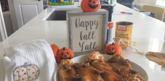 Dishin’ With Denise… Halloween Creepy Crepes