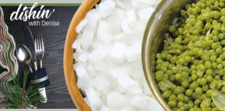 Pass The Pretty Peas…