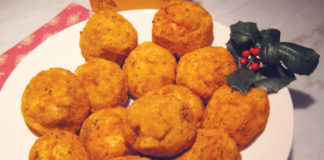 Holiday Arancini Rice Balls