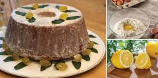 Limon Love! Homemade Lemon Pound Cake
