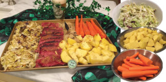 Dishin’ with Denise – St. Patricks LUCKY Sheet Pan