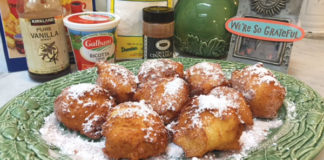 Zip-A-Dee Zeppole!