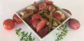 Dishin’ With Denise… A String~Bing Bang… Salad