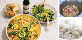 Dishin’ With Denise… SEA For Your Supper! Pesche al Pasta