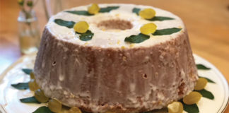 Dishin’ With Denise… Limon Love! Homemade Lemon Pound Cake