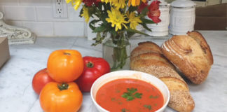Dishin’ With Denise… Summer’s “Last Gasp” For Gazpacho