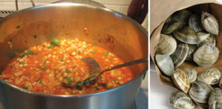 Dishin’ With Denise… Montauk Clam Chowder… THE END!