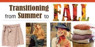 Transitioning from Summer to Fall