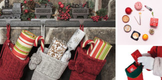 Stuffing the Stockings with Joy