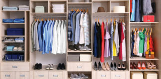Closet Reorganization