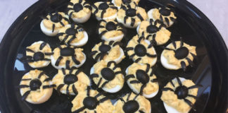 Dishin’ With Denise… Halloween Deviled Eggs
