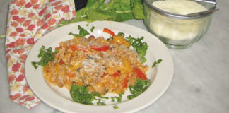 Dishin with Denise… Inside Out Stuffed Peppers