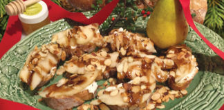 Dishin With Denise… Tasty Toasts!!! …To Holiday Entertaining