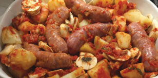 Dishin’ With Denise… Big Game Sausage Stew