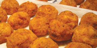 Dishin’ With Denise… Holiday Arancini Rice Balls