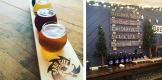 Sand City Brewery – Northport’s Hidden Gem