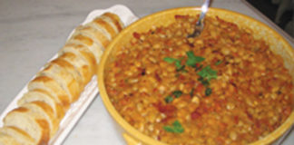 Super Game Day Bean Dip