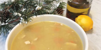 Dishin’ With Denise… Red Lentil Soup With Bacon