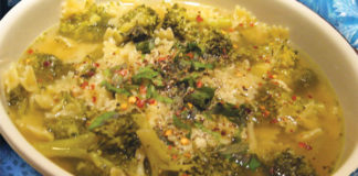 Dishin’ With Denise… Italian Broccoli and Pasta To The Rescue