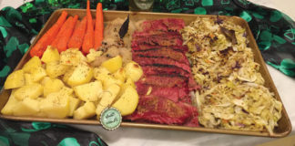Dishin’ With Denise… St. Patrick’s Lucky Sheet Pan