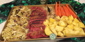 Dishin With Denise… St. Patrick’s Lucky Sheet Pan
