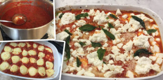 Dishin’ With Denise… Holy ‘Casseravioli’