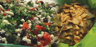 Dishin’ With Denise… Memorial Day Mediterranean Dip