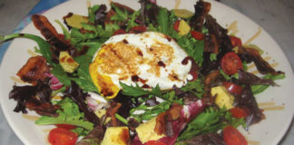 Dishin’ With Denise…Greens
Egg
and Ham
