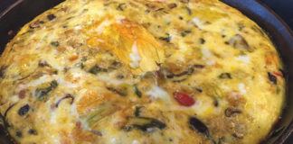 Dishin’ With Denise… Flower Power